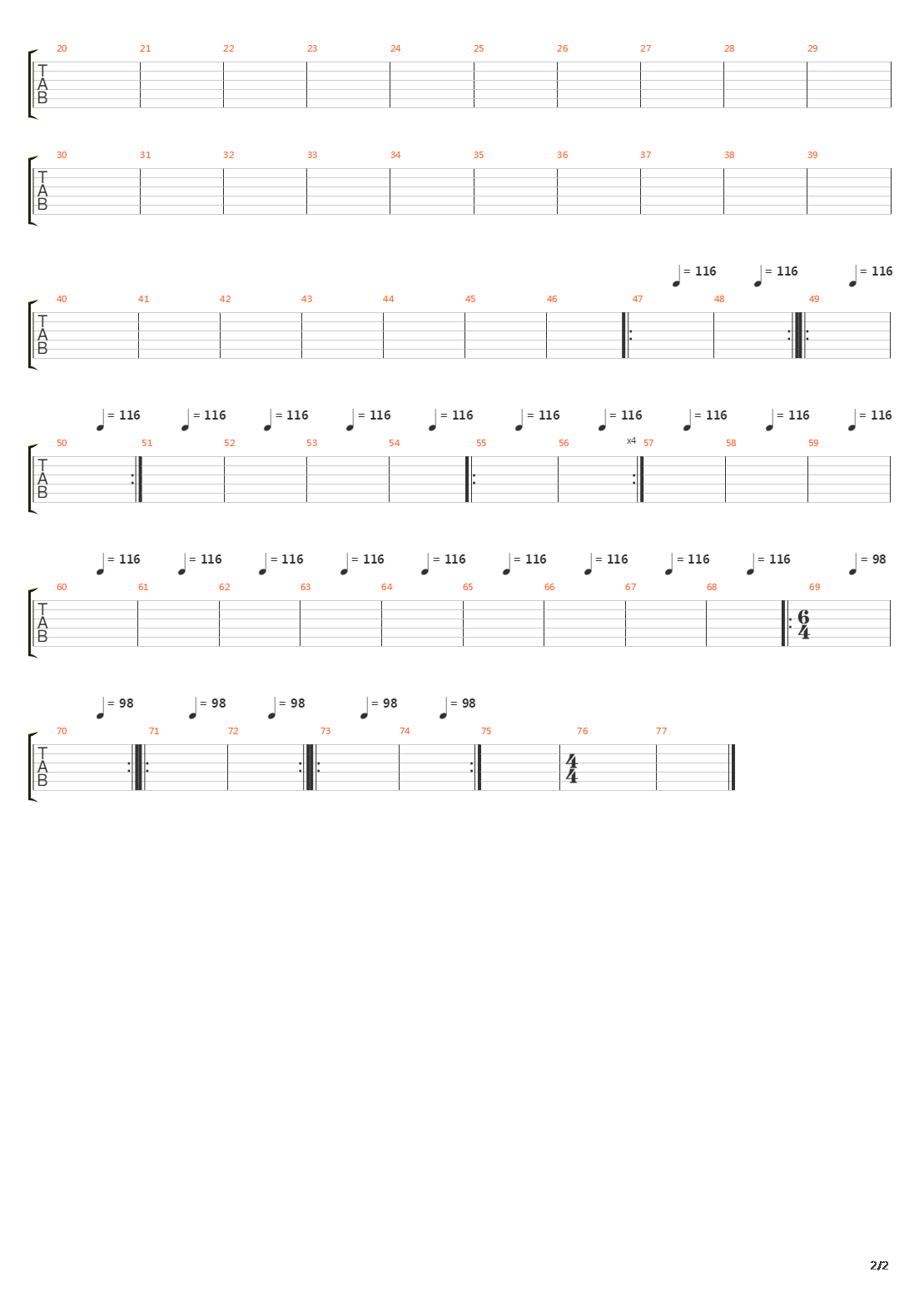 Diadems吉他谱