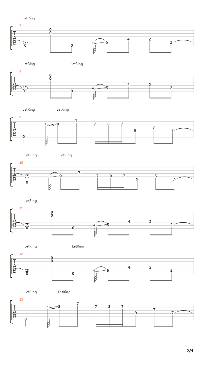 Diadems吉他谱