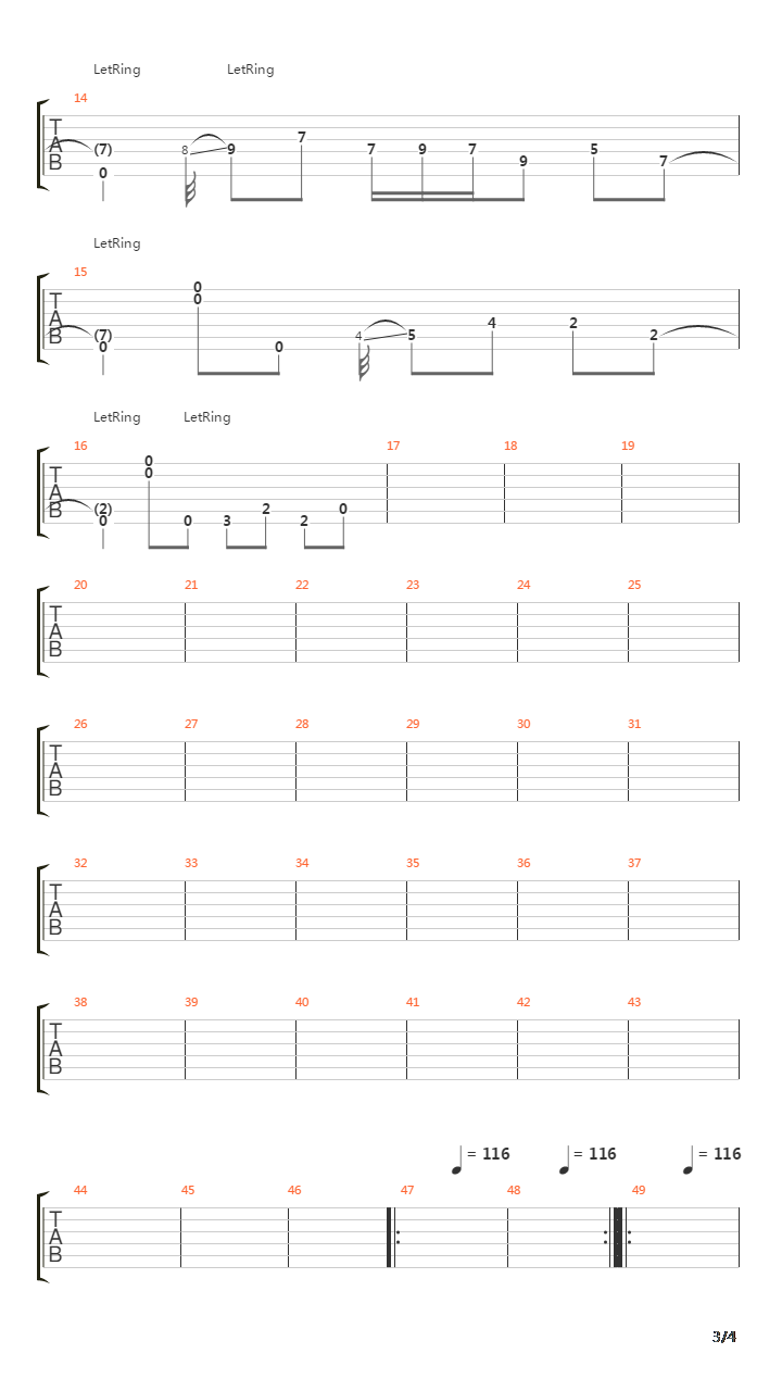 Diadems吉他谱