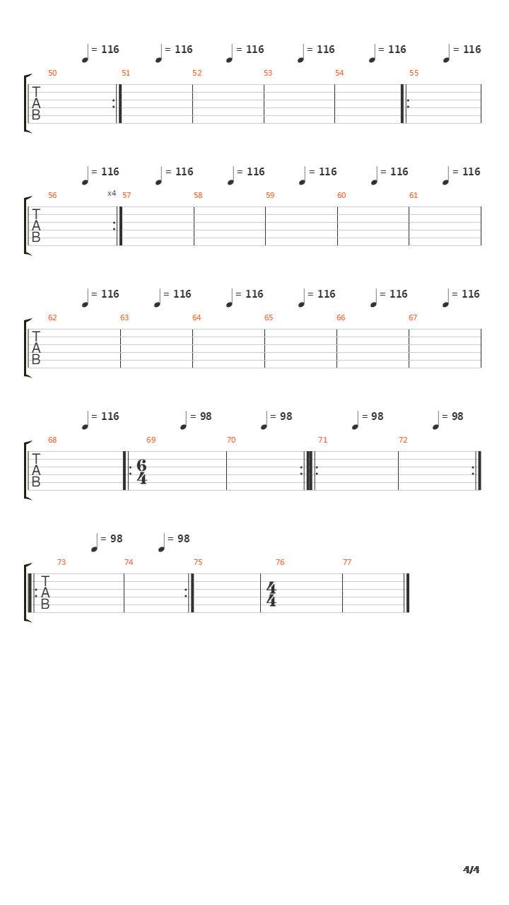 Diadems吉他谱