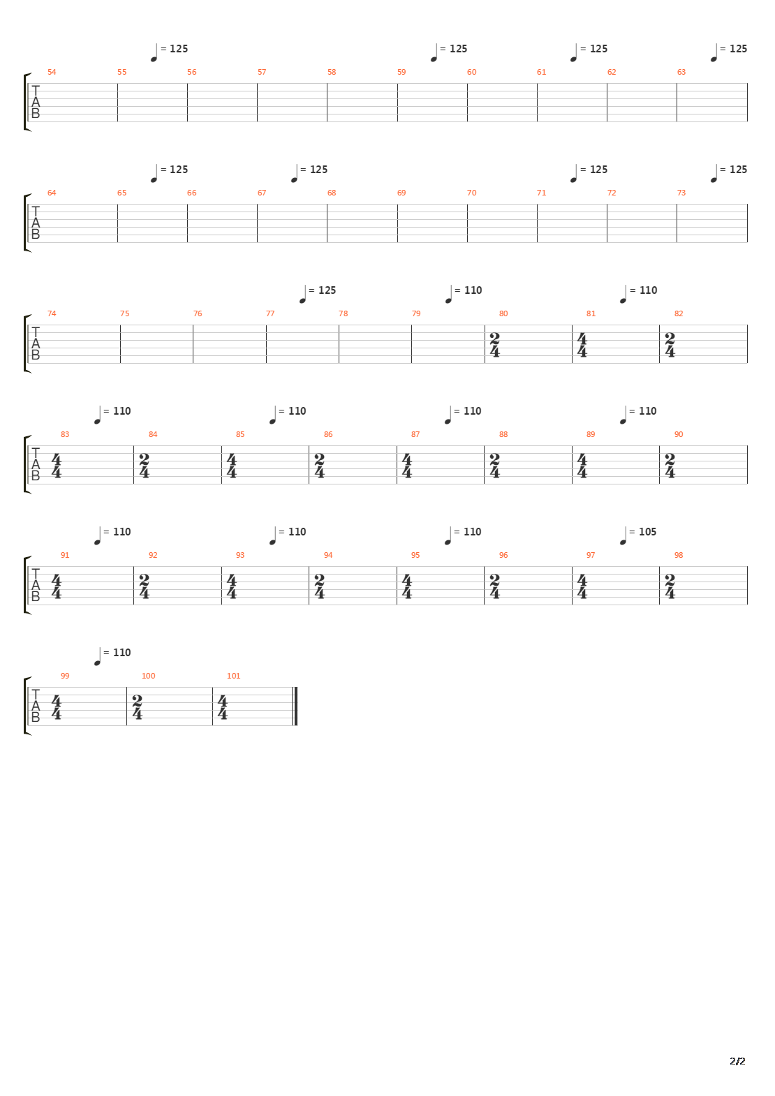 Diadems吉他谱