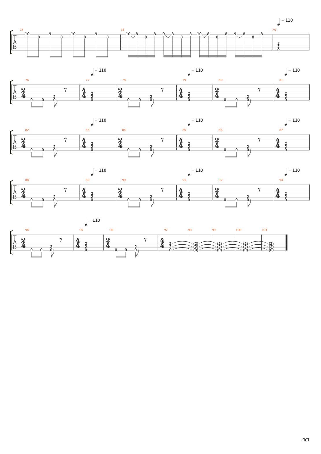 Diadems吉他谱