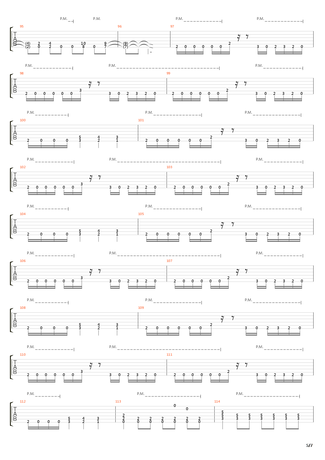 How The Story Ends吉他谱