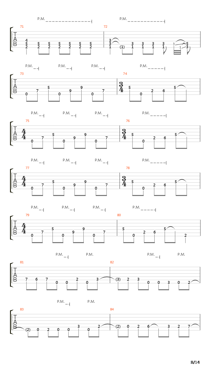 How The Story Ends吉他谱