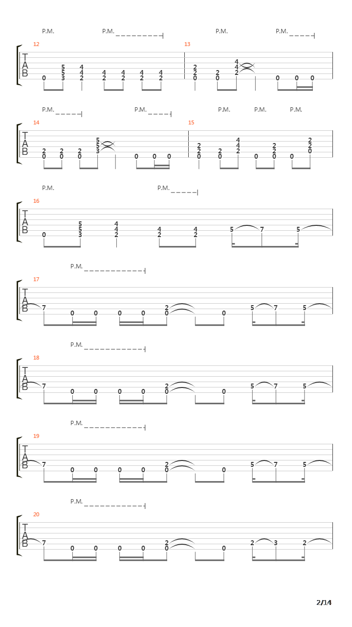 How The Story Ends吉他谱