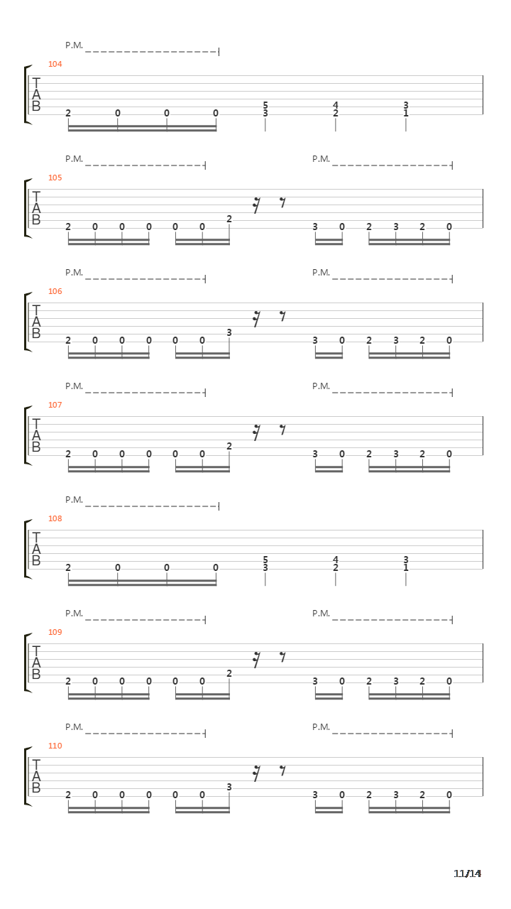 How The Story Ends吉他谱