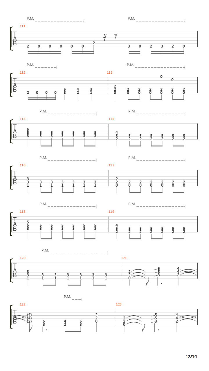 How The Story Ends吉他谱