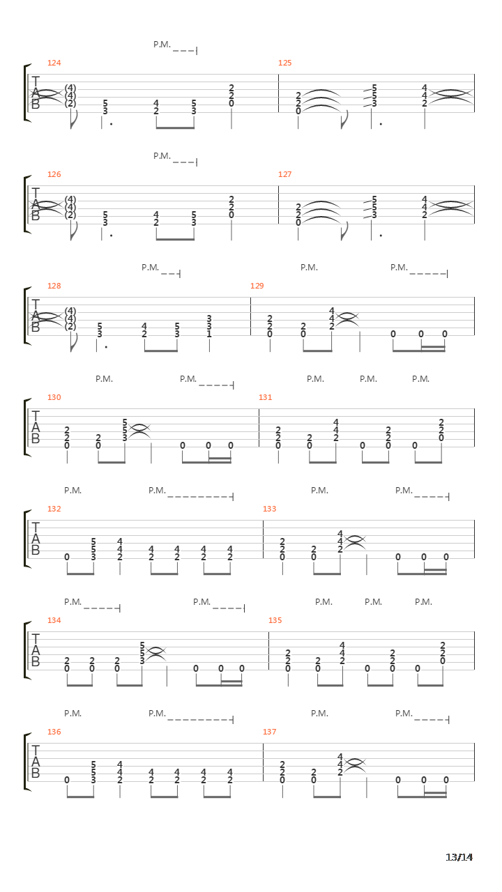 How The Story Ends吉他谱