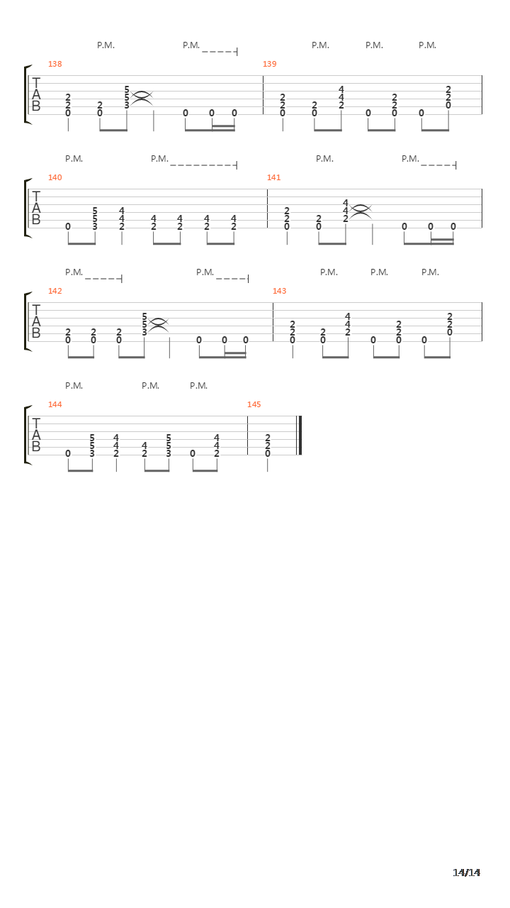 How The Story Ends吉他谱