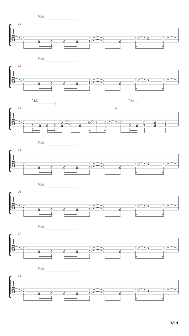 How The Story Ends吉他谱