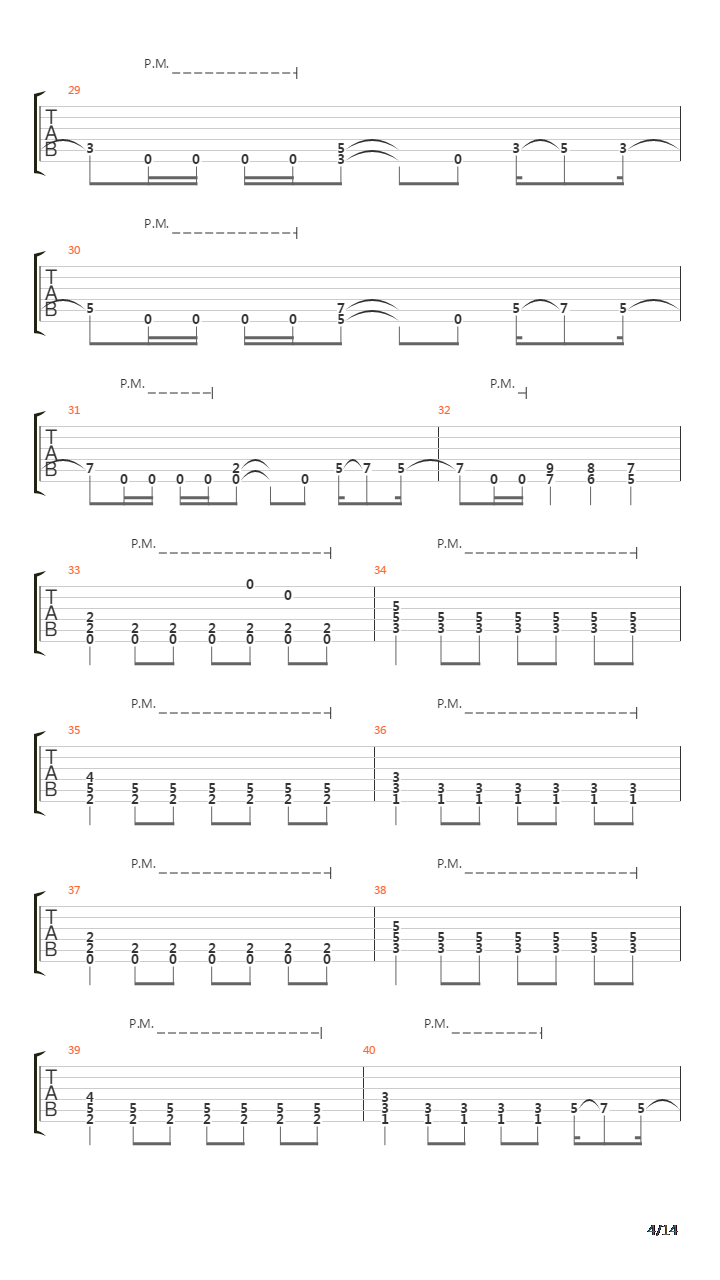 How The Story Ends吉他谱