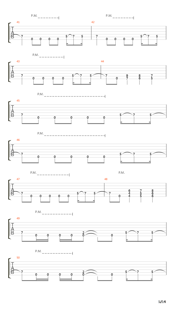 How The Story Ends吉他谱