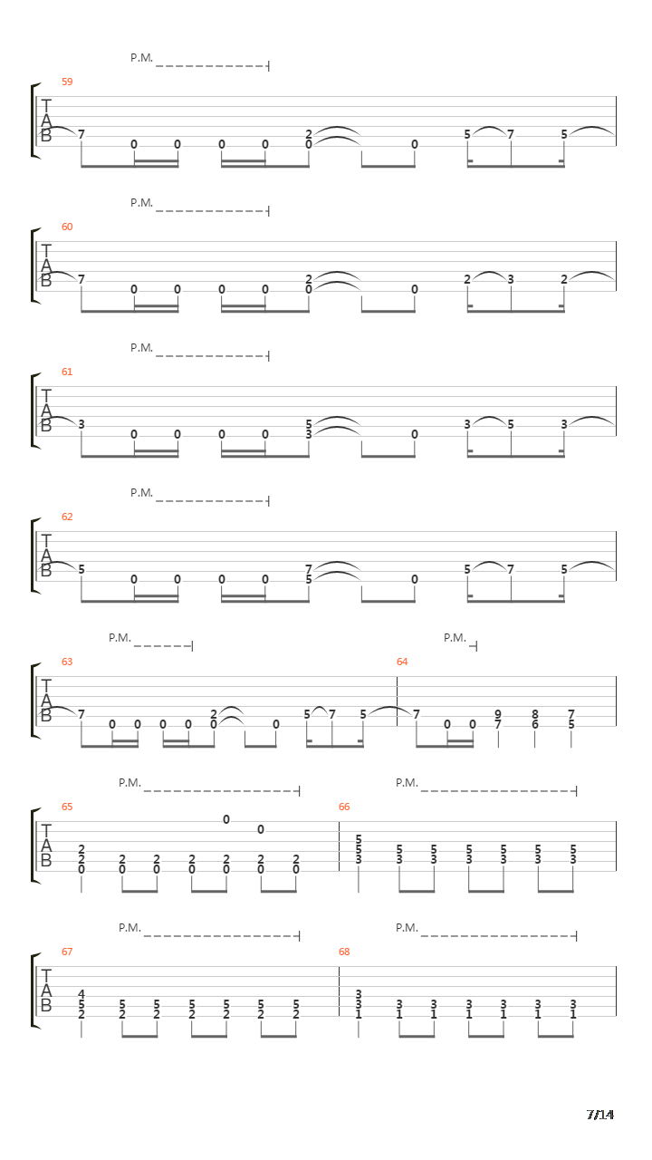 How The Story Ends吉他谱