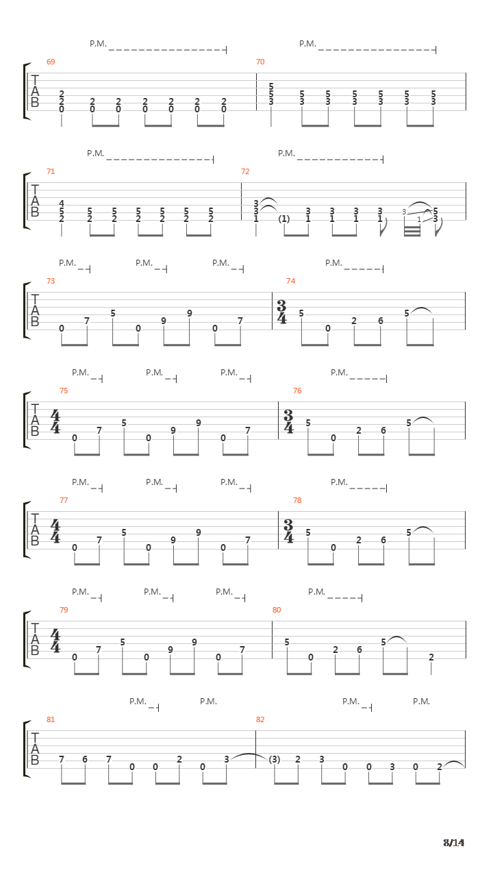 How The Story Ends吉他谱