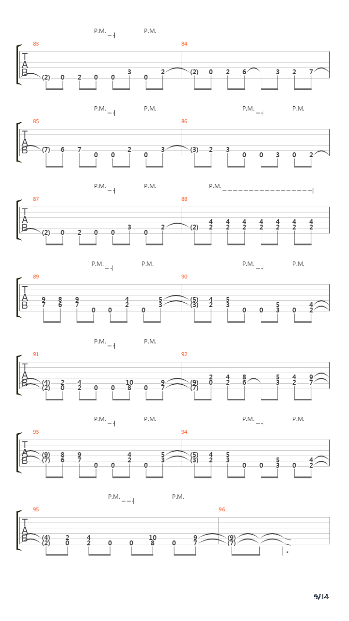 How The Story Ends吉他谱