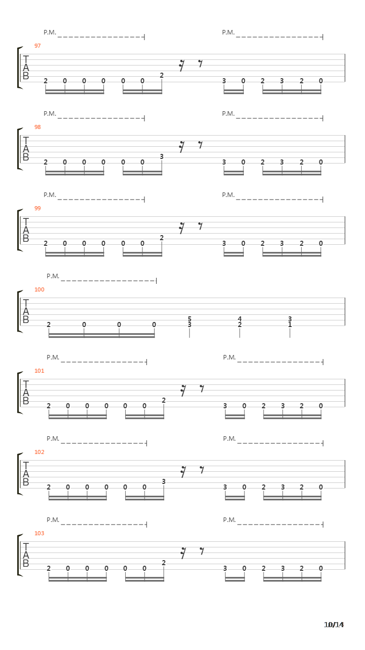 How The Story Ends吉他谱