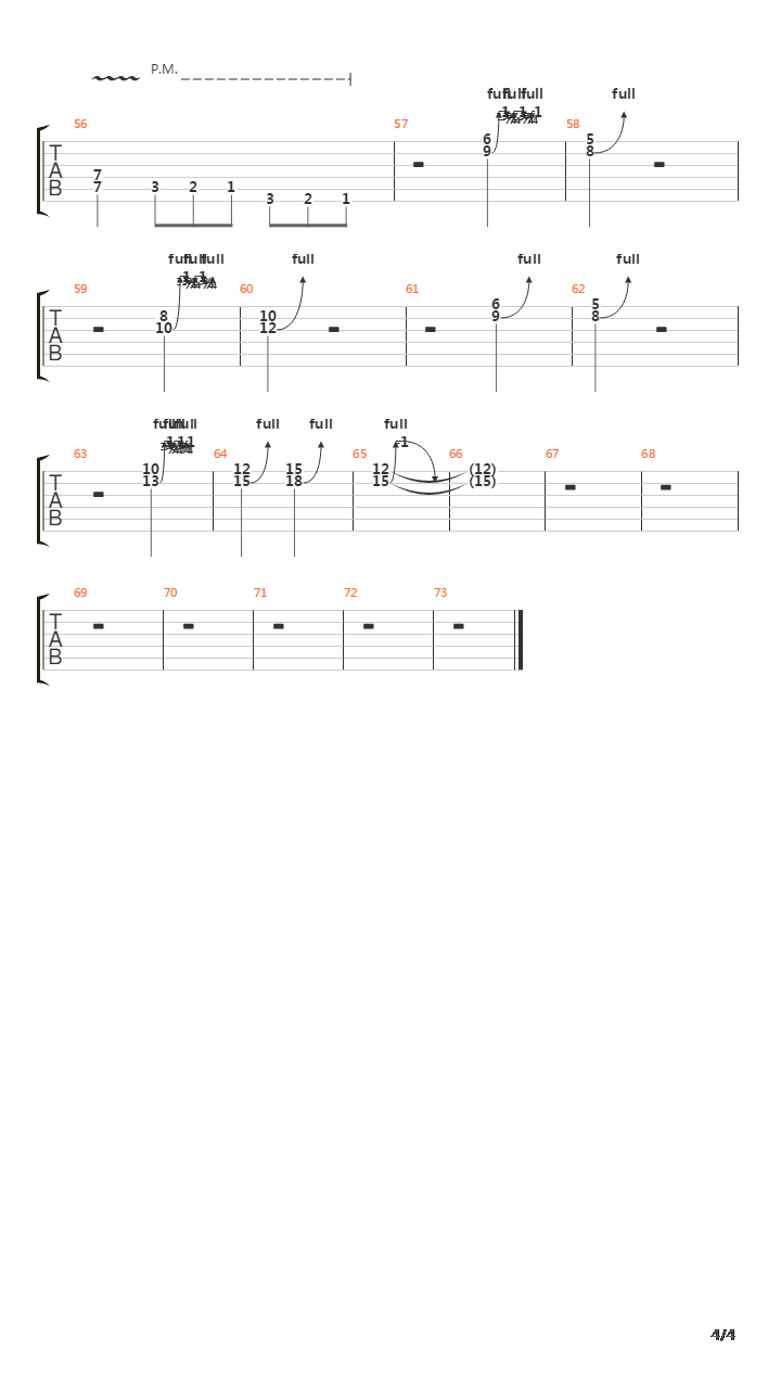 Millennium Of The Blind吉他谱