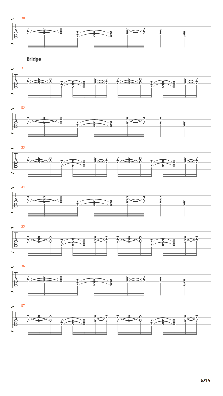 My Last Words吉他谱