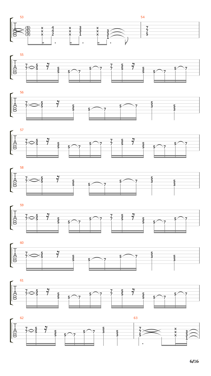 My Last Words吉他谱