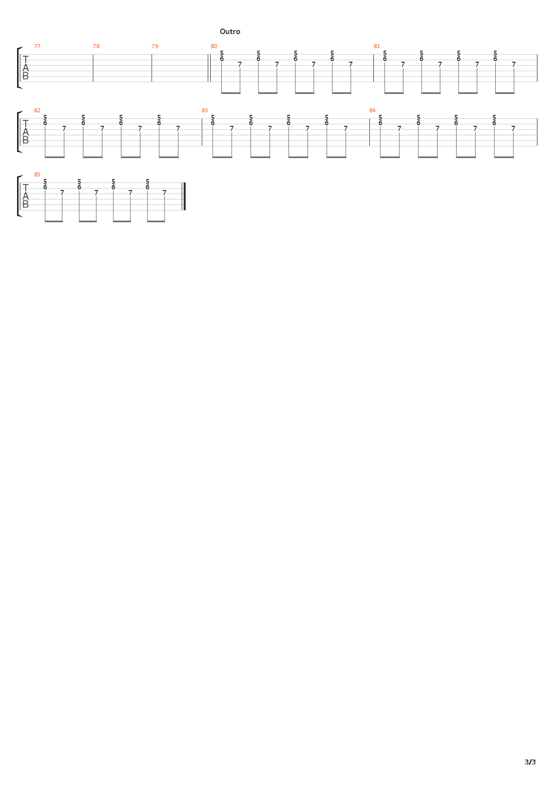 Promises吉他谱