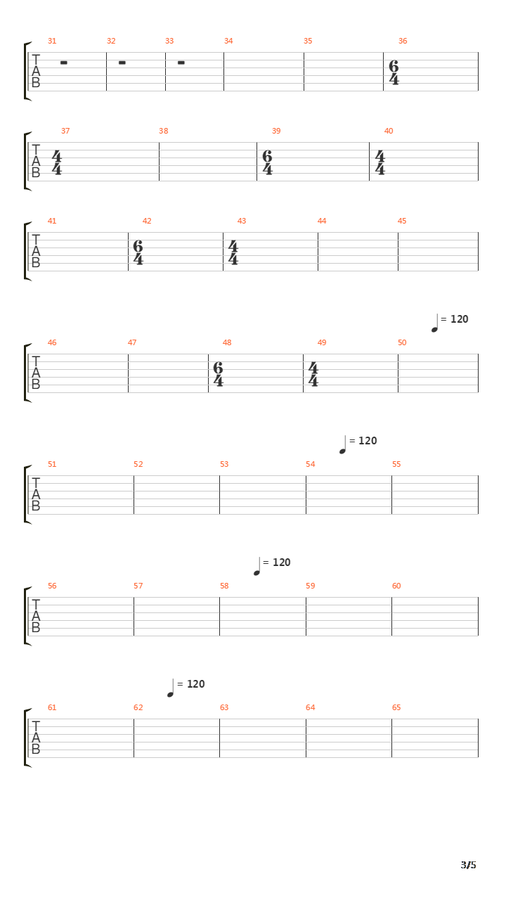 Seven吉他谱