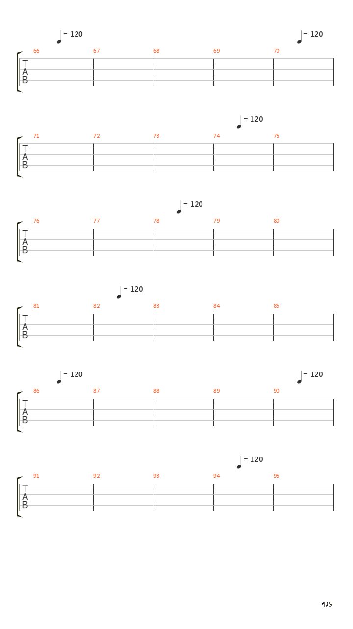 Seven吉他谱