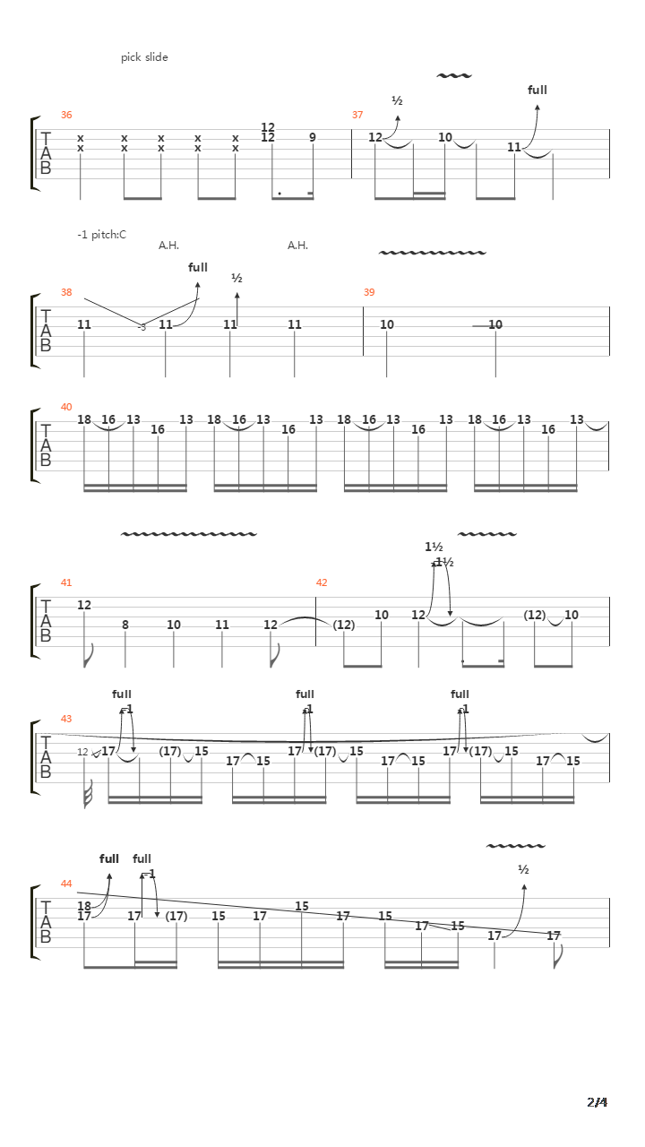 Sin吉他谱