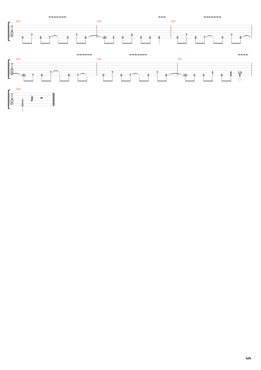 Trust吉他谱