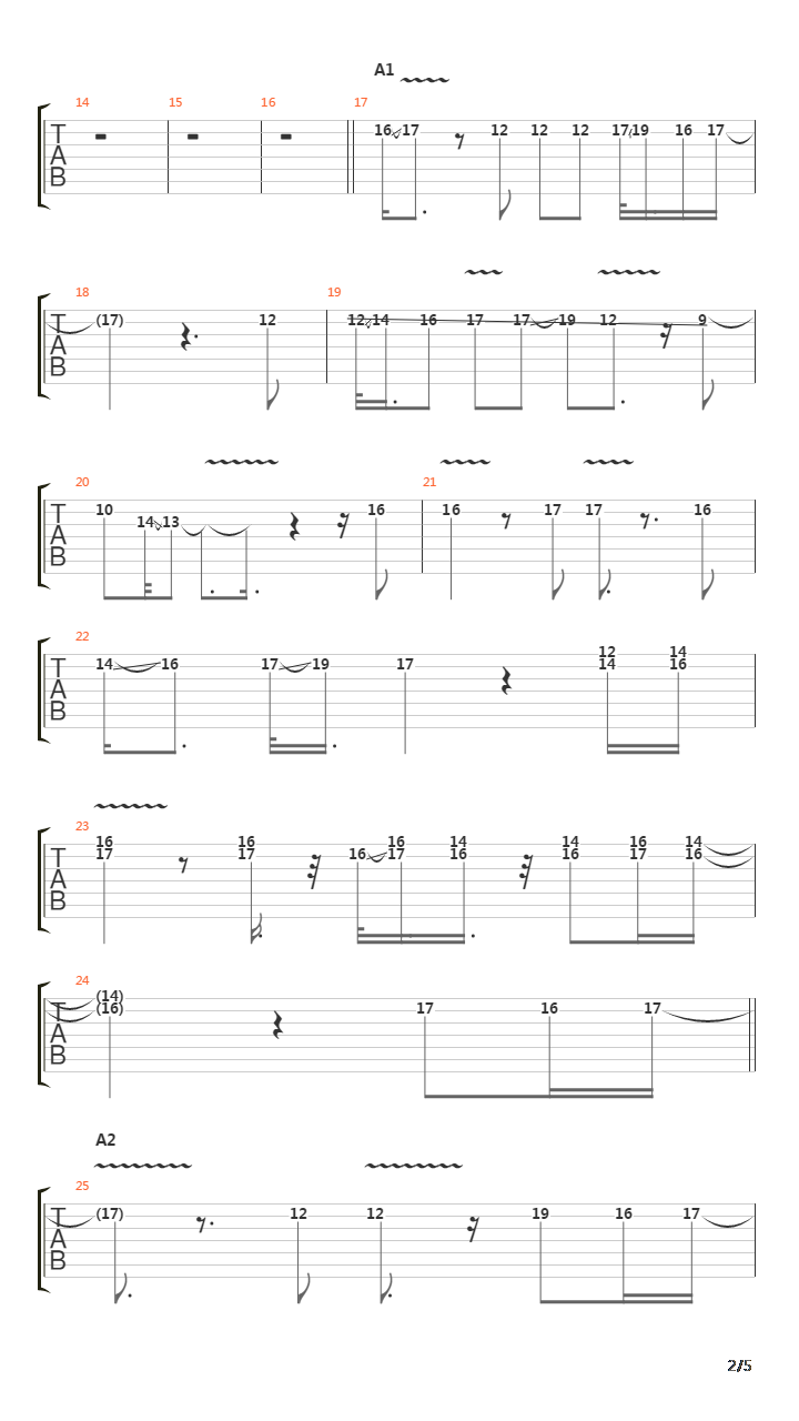 白色相簿2(White Album 2) - closing ’13(TV版插曲)吉他谱