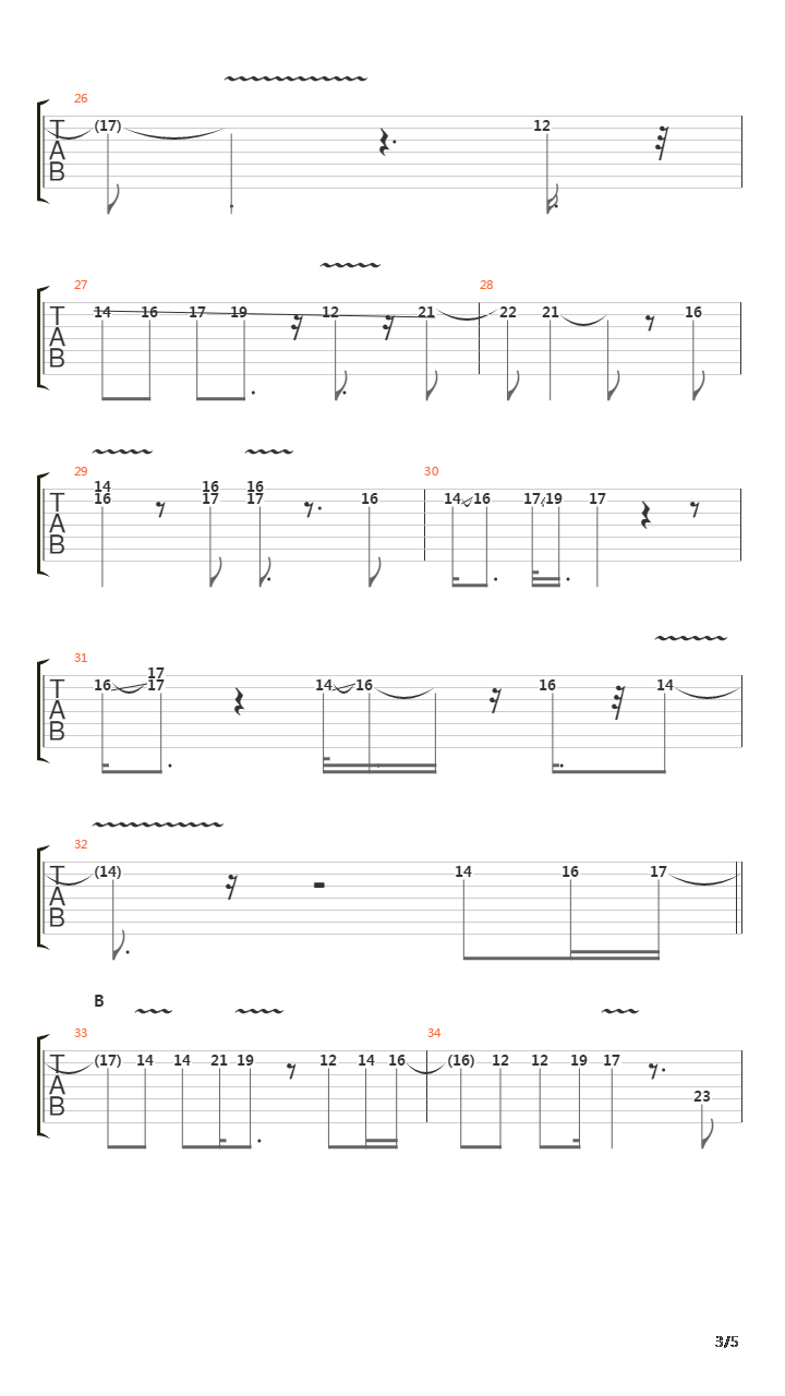 白色相簿2(White Album 2) - closing ’13(TV版插曲)吉他谱