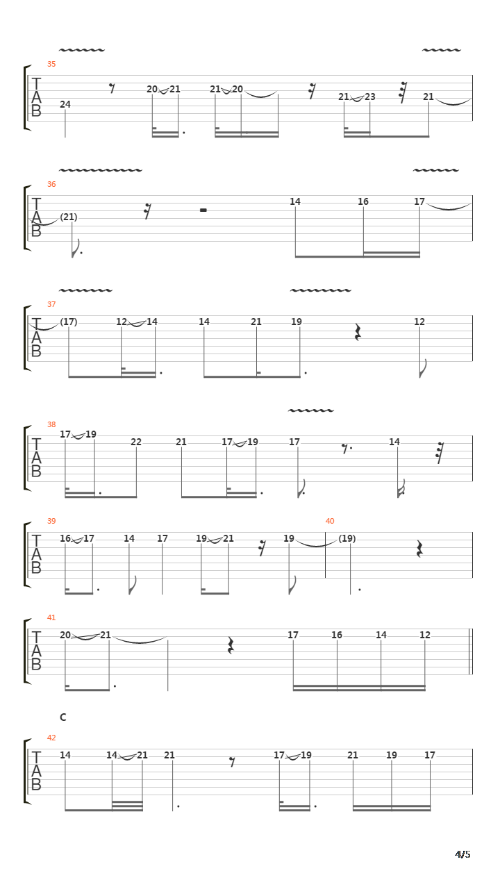 白色相簿2(White Album 2) - closing ’13(TV版插曲)吉他谱