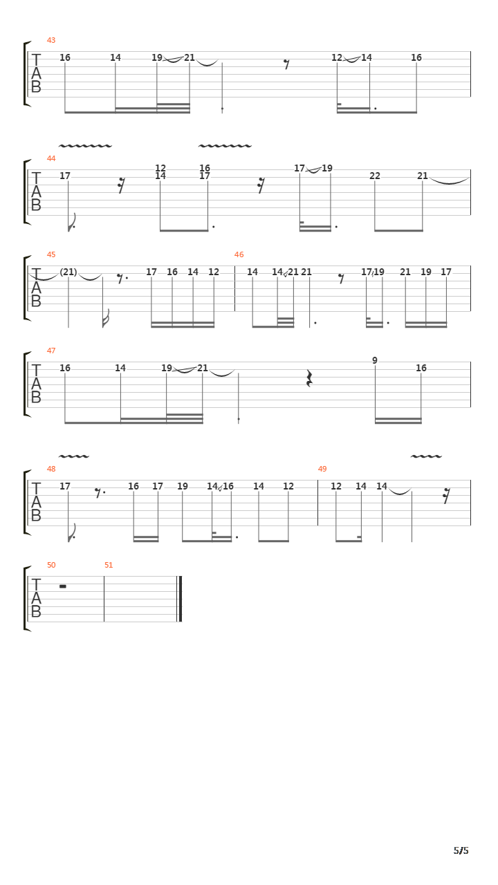 白色相簿2(White Album 2) - closing ’13(TV版插曲)吉他谱