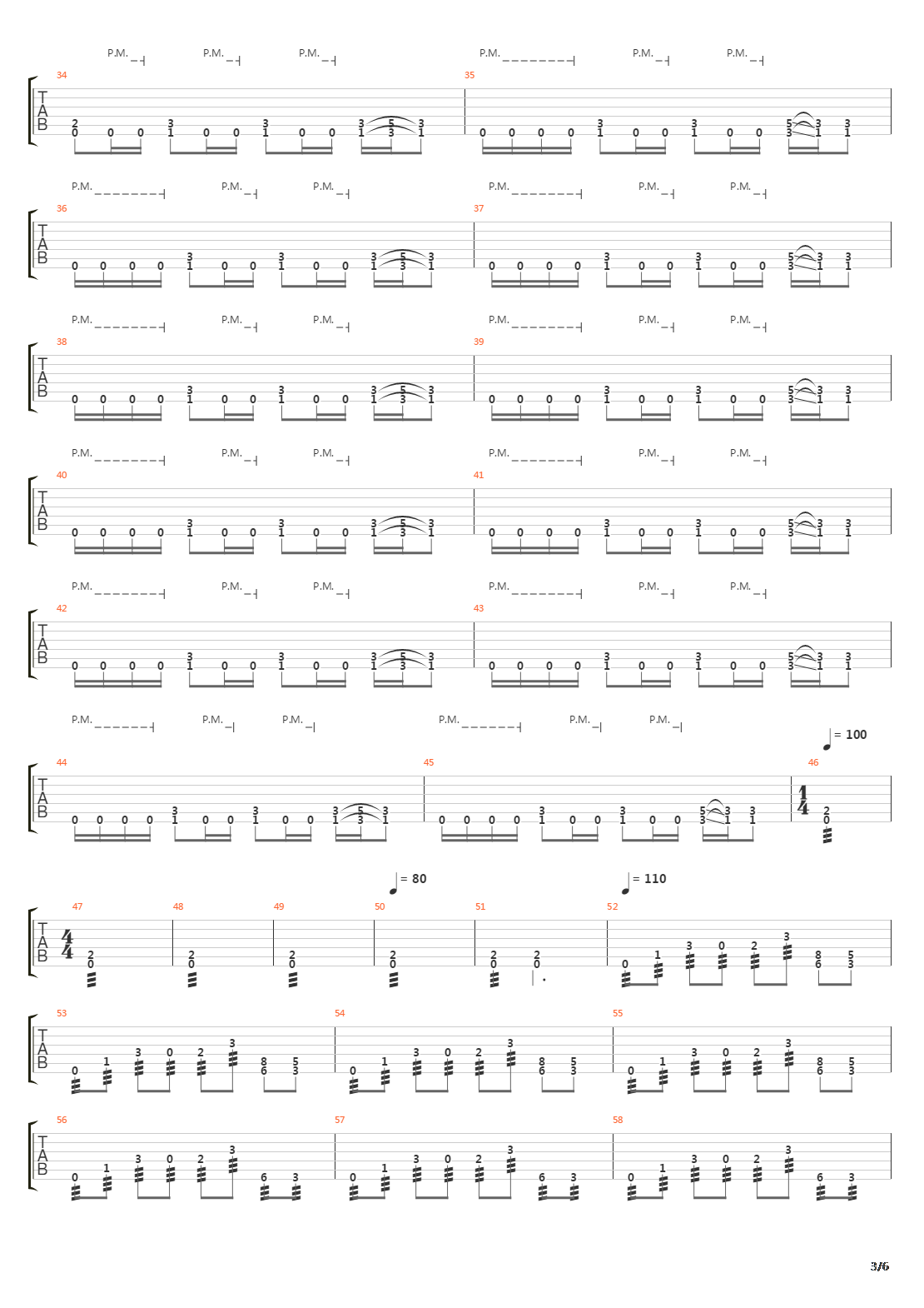 Siege Of Power吉他谱