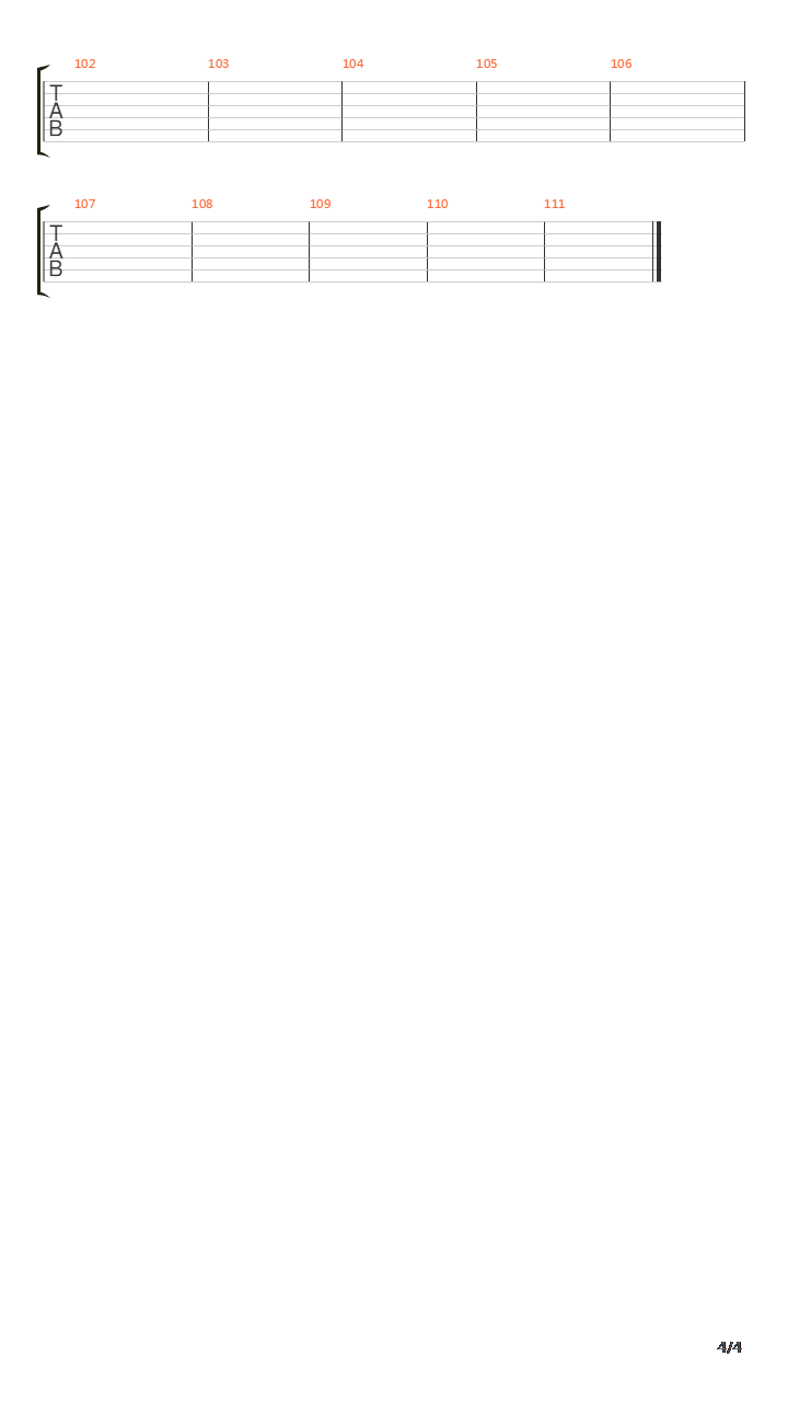 This Means War吉他谱