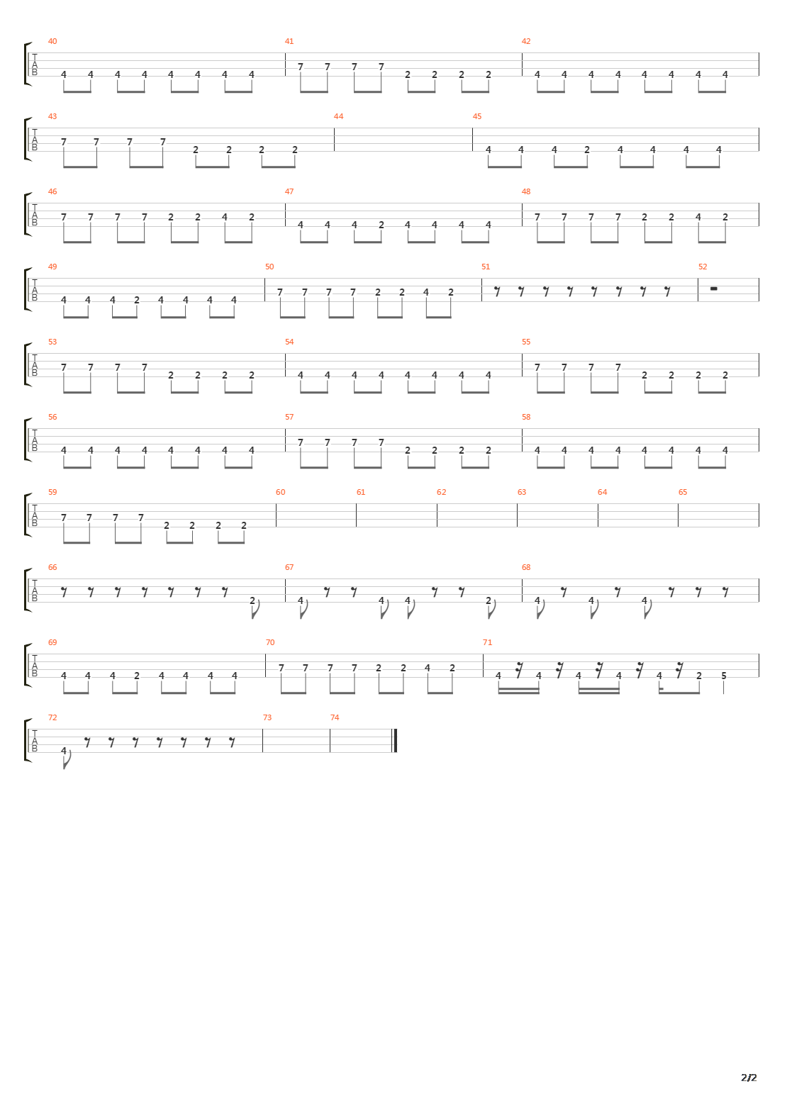 Da Hui吉他谱