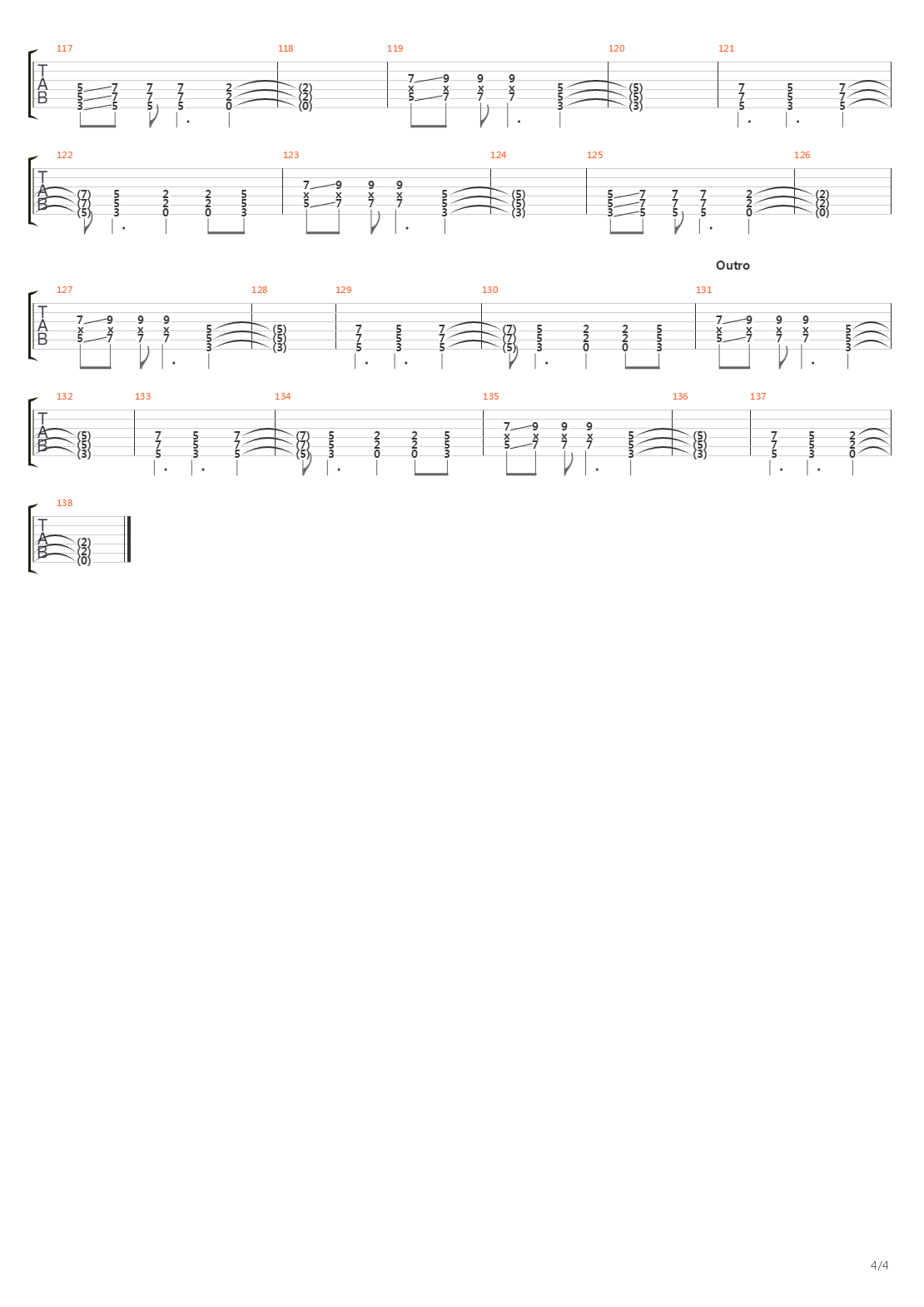 Defy You吉他谱