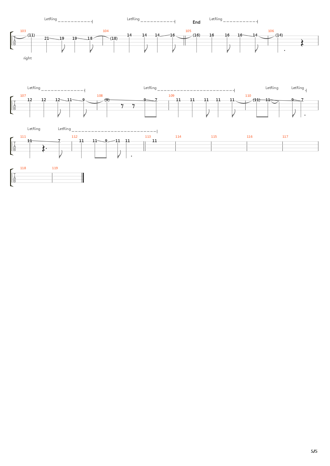 Dui吉他谱