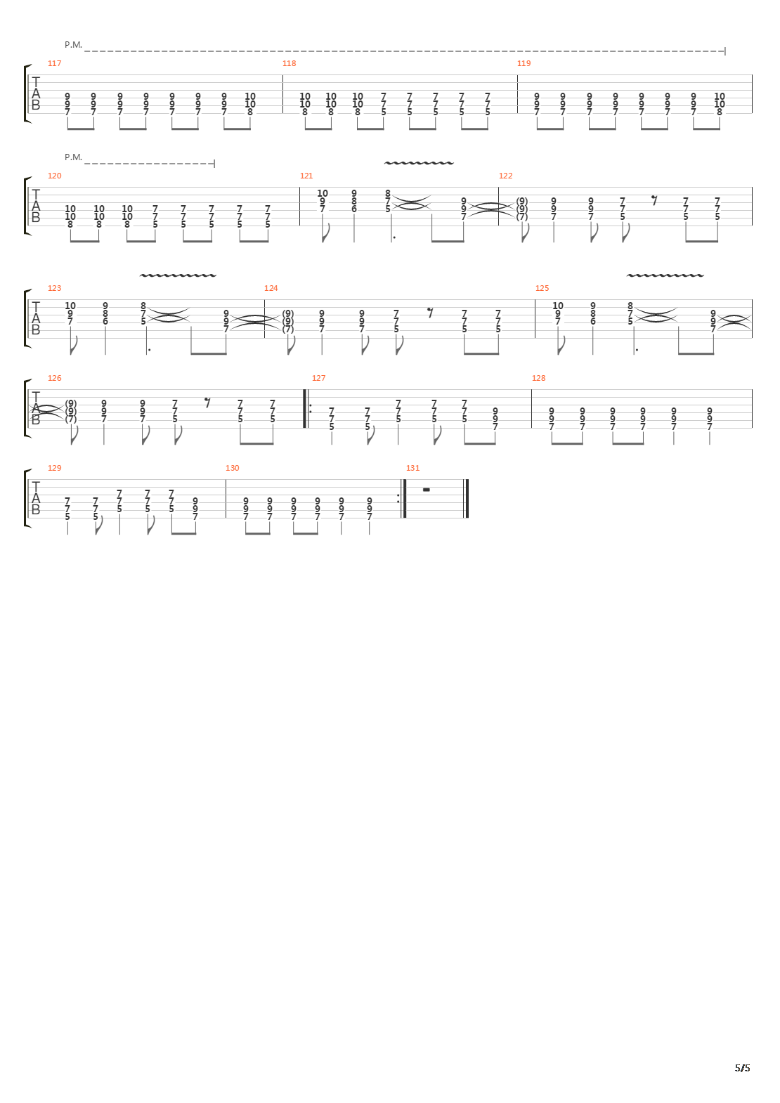 Lapd吉他谱