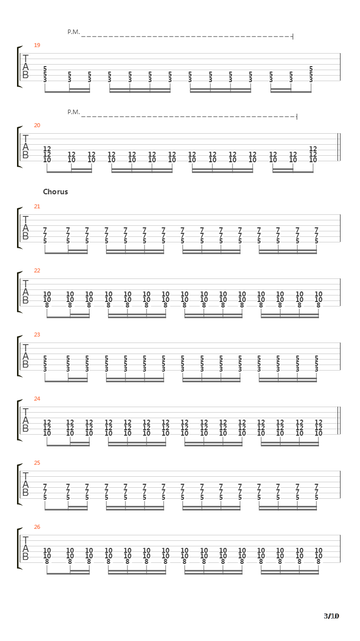 Secrets From The Underground吉他谱