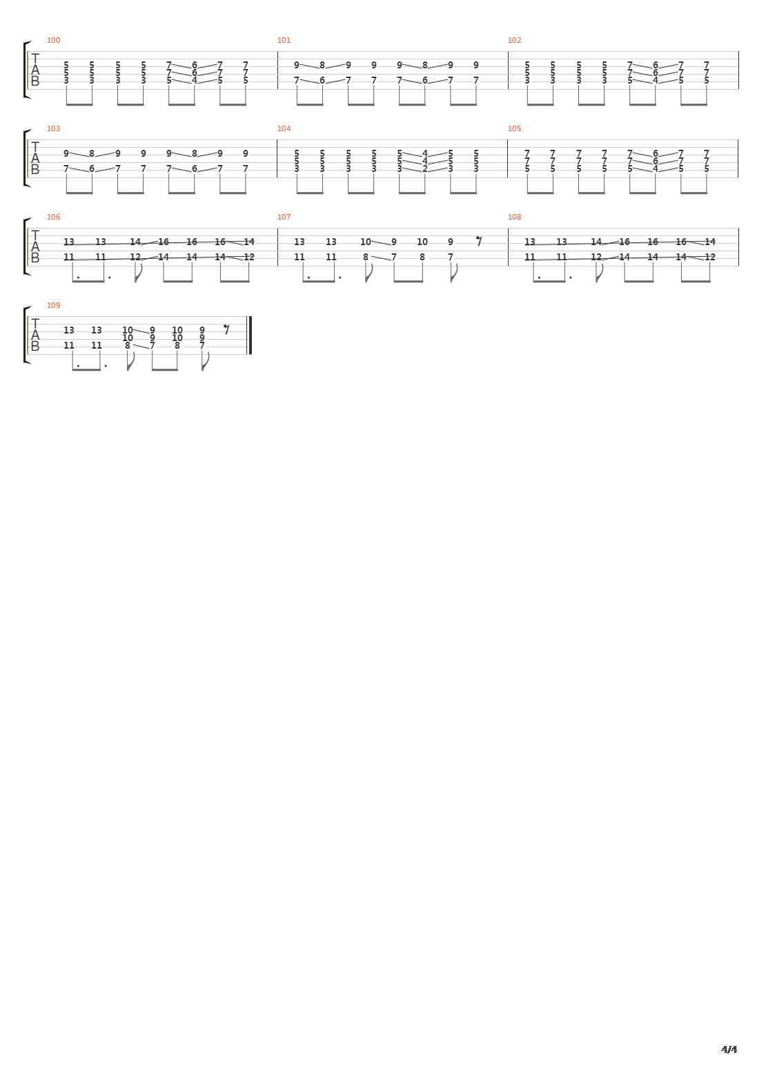 Tehran吉他谱