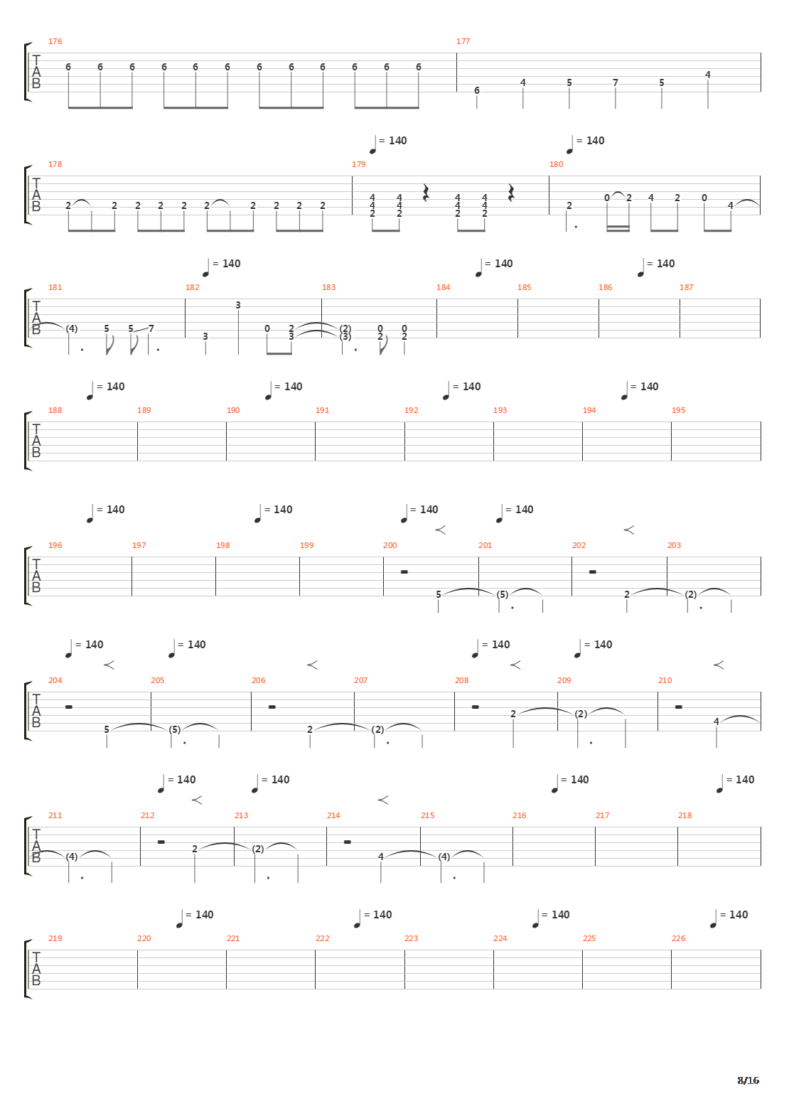 Advent吉他谱