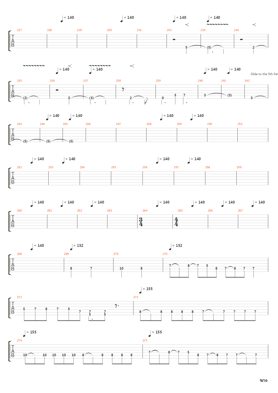 Advent吉他谱