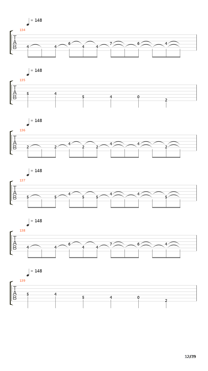 Advent吉他谱