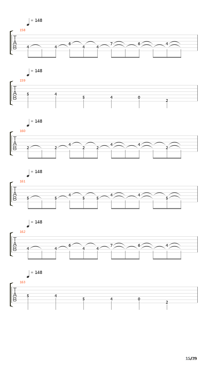 Advent吉他谱