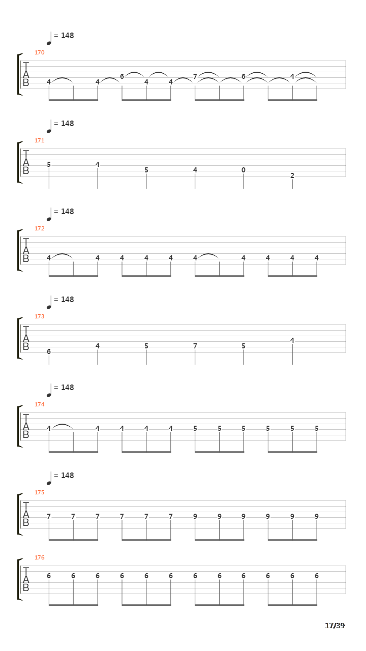 Advent吉他谱