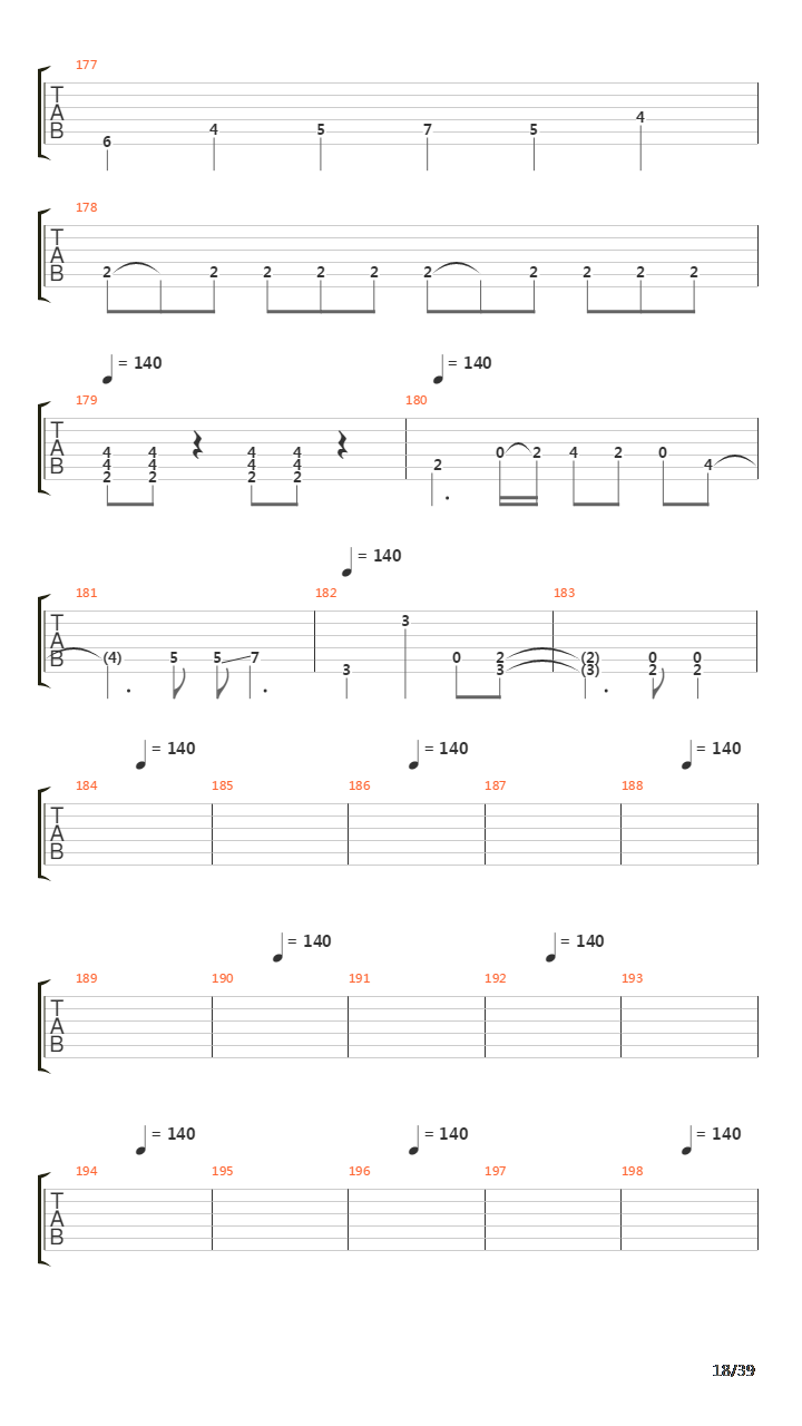 Advent吉他谱