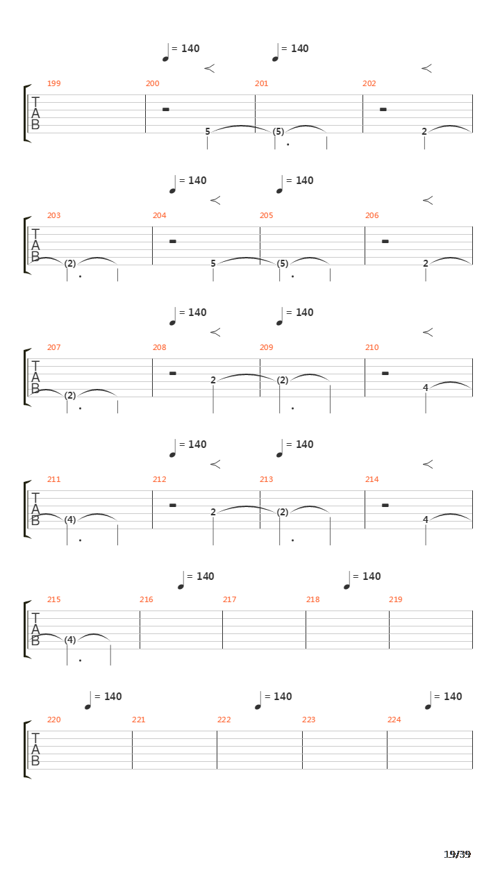 Advent吉他谱