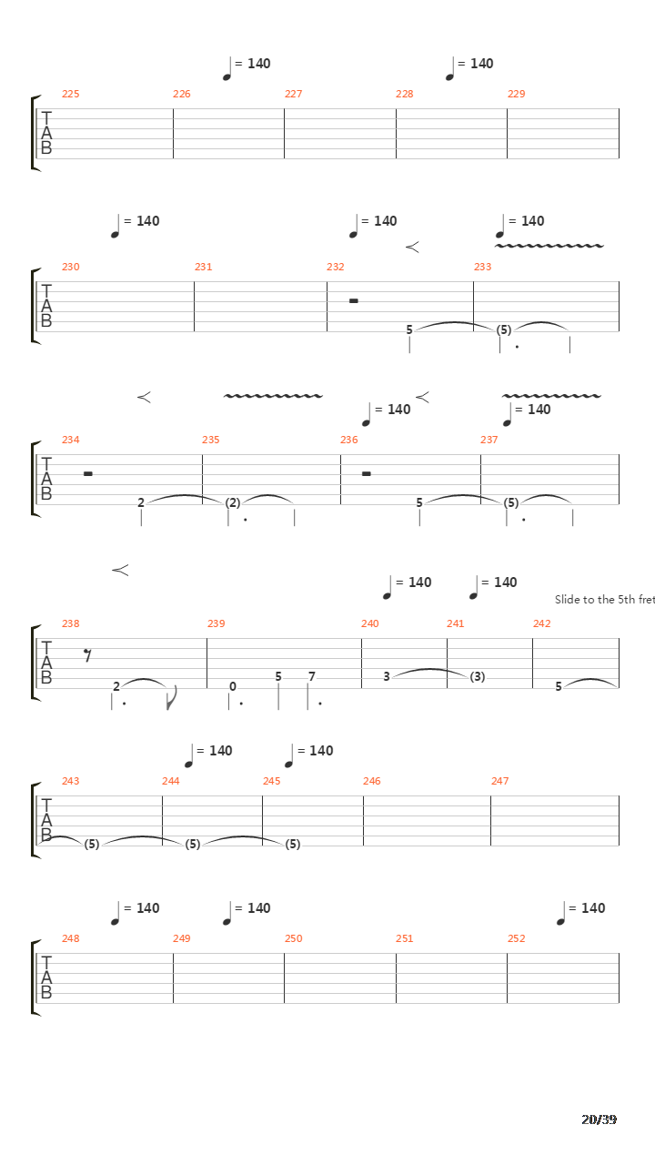 Advent吉他谱