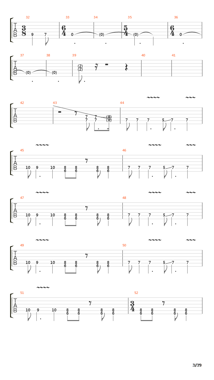 Advent吉他谱