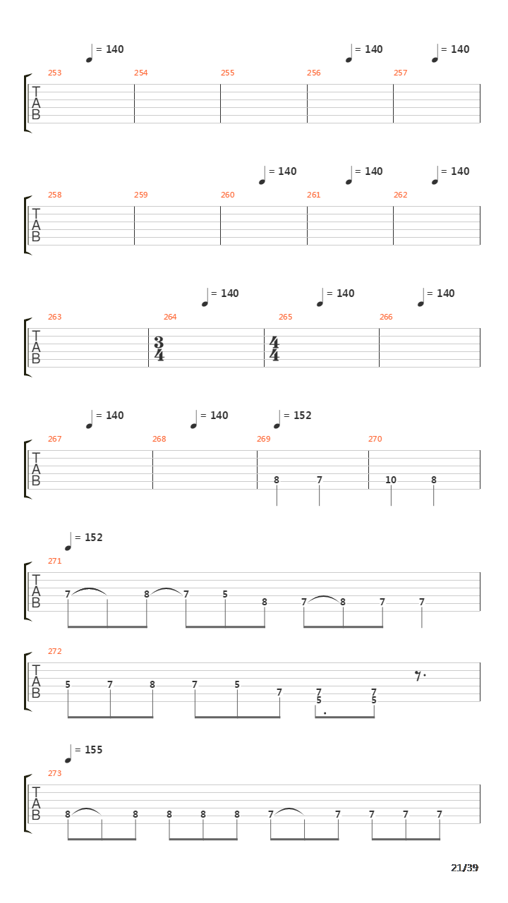 Advent吉他谱